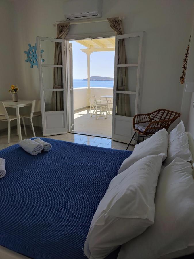 Kleanthi Apartments Drios Extérieur photo