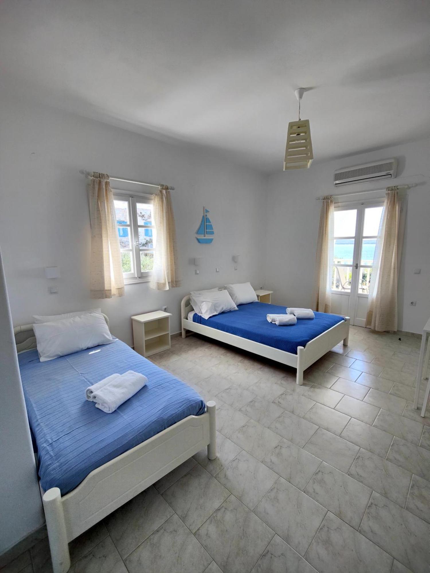 Kleanthi Apartments Drios Chambre photo