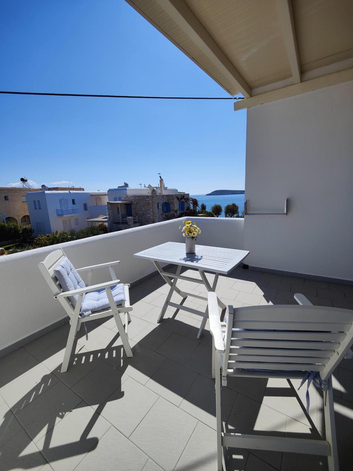 Kleanthi Apartments Drios Chambre photo