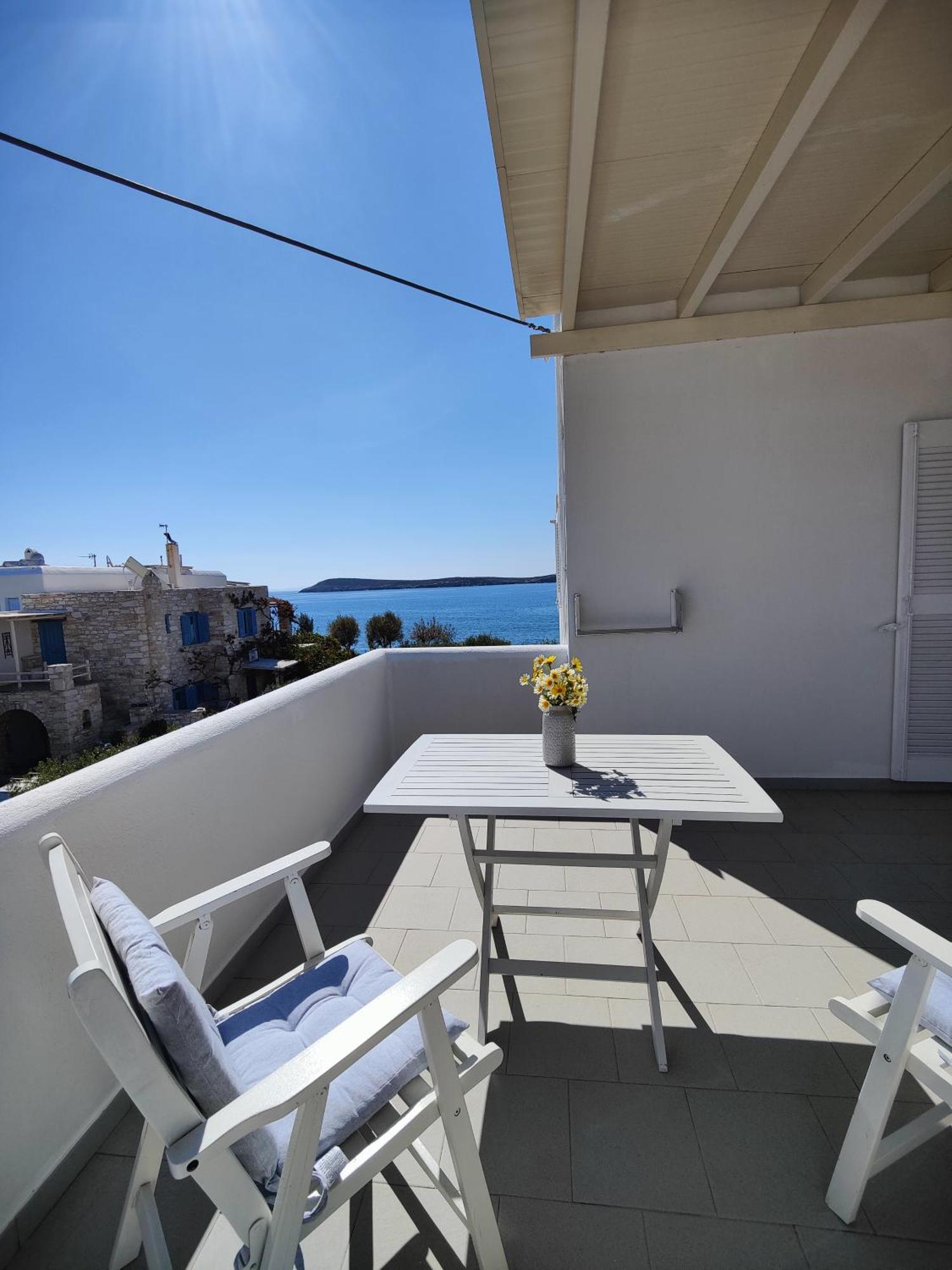 Kleanthi Apartments Drios Chambre photo